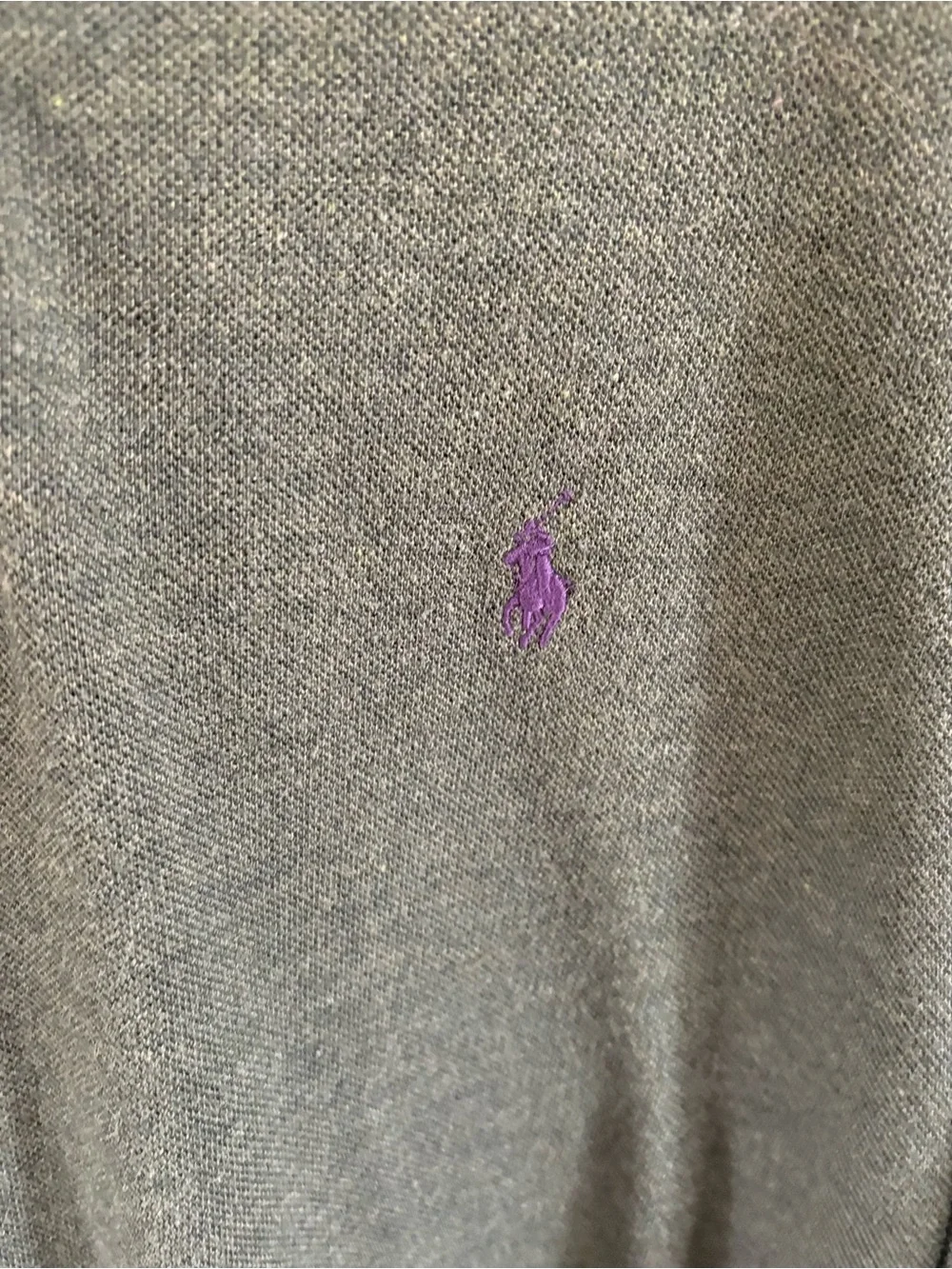 Polo Ralph Lauren Long-Sleeve Polo Shirt -  Olive size X-Large